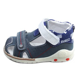 Toddler Boys High Orthopedic Leather Sandals - Just Be Special