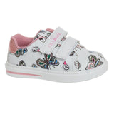 Toddler Girls Butterfly Design Orthopedic Sneakers Toddler 6