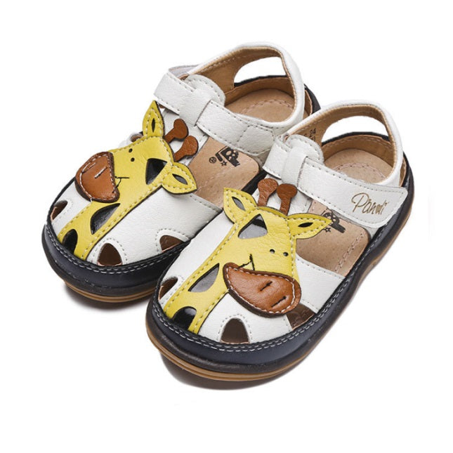 Toddler Boys Giraffe Sandals Toddler 11 – JustBeSpecial