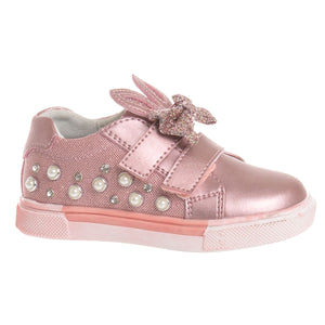 Toddler Girls Cute Bunny Design Sneakers Clearance Toddler 6.5 / 8 - Just Be Special