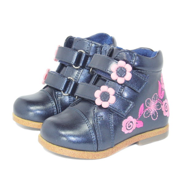 Toddler Girls First Step Spring Boots Clearance Toddler 3.5 - Just Be Special