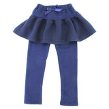 Toddler Girls Warm Winter Fleece Pants With Fluffy Skirt 2 - 3 years - Just Be Special