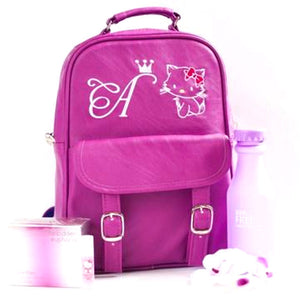 Kids Handmade ECO Vegan Leather Backpack - Just Be Special