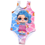 Toddler Girls LOL Mermaid Design Swimwear Clearance 1 / 2 / 3 years - Just Be Special