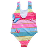 Toddler Girls LOL Rainbow Design Swimwear Clearance 3 years - Just Be Special