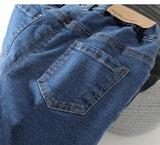 Toddler Boys Warm Lining Stylish Jeans 3-4 years