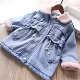 Toddler Girls Spring Jeans Cute Design Coat 4-5 years