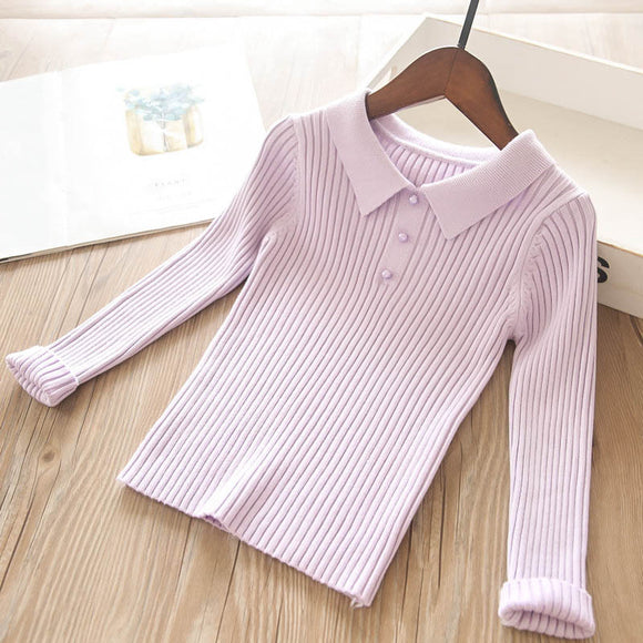 Toddler Girls Soft Cotton Knit Cozy Heart Design Shirt 3-4 years