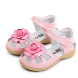 Toddler Girls Flower Summer Sandals Clearance Toddler 7 - Just Be Special