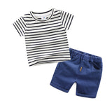 Toddler Boys 2-Piece T-Shirt Shorts Set 7-8 years