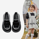 Toddler Girls Spring Leather Loafers Shoes Toddler 9