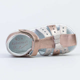 Toddler Girls Orthopedic Kotofey Leather Bow Design Sandals Toddler 7