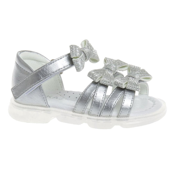 Toddler Girl Cute Bow Design Leather Sandals Toddler 6.5