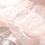 Toddler Girls 2-Piece Knit Cardigan Cotton Dress Set 8-9 years