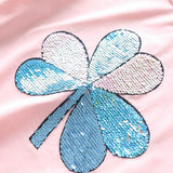 Toddler Girls Summer Sequin Design T-Shirt 14-15 years