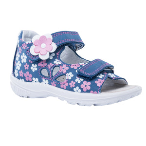 Toddler Girls Kotofey Flower Design Leather Sandals Toddler 7.5 / 9 - Just Be Special