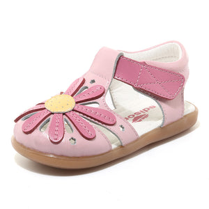 Toddler Girls Flower Design Sandals Toddler 6.5