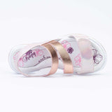 Toddler Girls Summer Kotofey Pink Leather Sandals Toddler 13.5 / Youth 2.5
