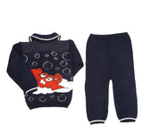 Toddler Boys Wool 2-Piece Set 9-12m - Just Be Special