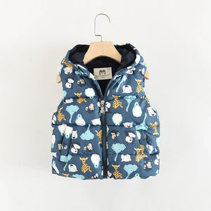 Toddler Boys Animal Design Vest 4-5 / 5-6 / 6-7 years - Just Be Special