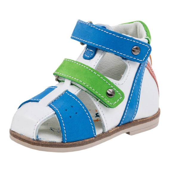 Toddler Boys Orthopedic Kotofey Leather First Step Sandals Toddler 4 / 5 / 6.5 - Just Be Special