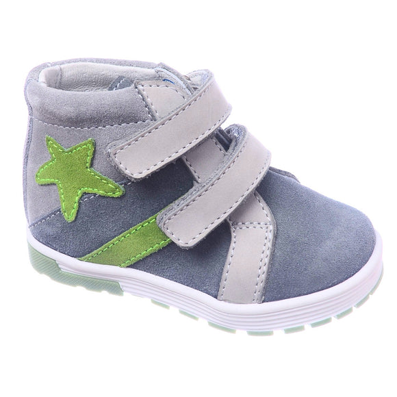 Toddler Boys Kotofey Leather Star Design Boots Toddler 3.5 / 4 - Just Be Special