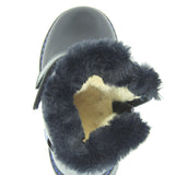 Toddler Boys Winter Sheep Wool Cozy Boots Toddler 6.5 / 7 / 8 - Just Be Special