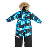 Boys Winter Warm Colorful Membrane Overall 6 years - Just Be Special