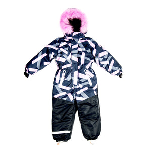 Girls Winter Warm Colorful Membrane Overall 9 / 10 years - Just Be Special