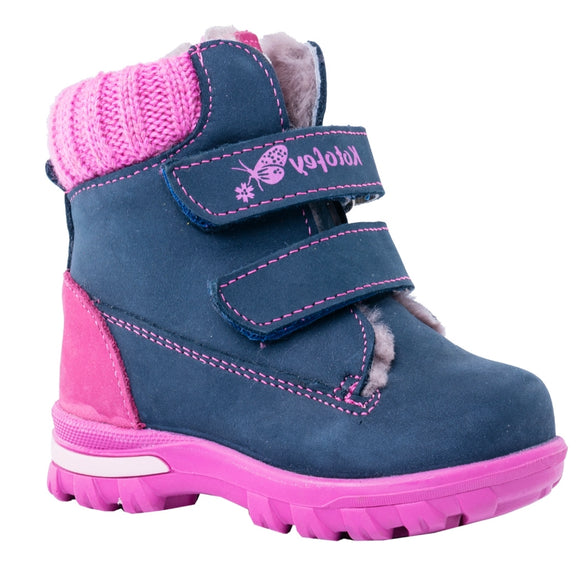 Toddler Girls Winter Wool Kotofey Leather Boots Clearance Toddler 7.5 - Just Be Special