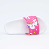 Toddler Girls Summer Unicorn Flip-Flops Youth 1.5