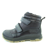 Youth Boys Winter Sheep Wool Dark Blue Boots Youth 4.5 - 5.5 - Just Be Special