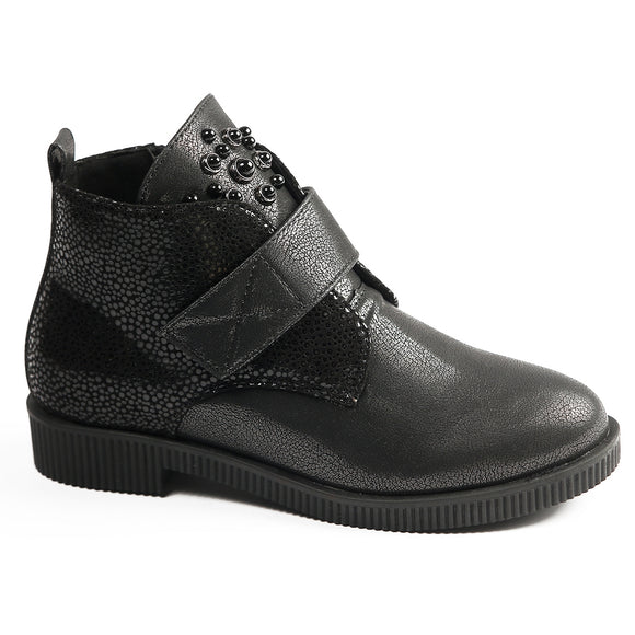 Youth Girls Spring Stylish Diamond Boots Youth 3 / 4 - Just Be Special