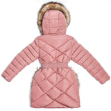 Youth Girls Warm Winter Dark Pink Jacket 12 - 13 years - Just Be Special